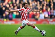 STOKE ON TRENT, ENGLAND - OCTOBER 15: Joe Allen of Stoke City in action during the Premier League match between Stoke City and Sunderland at Bet365 Stadium on October 15, 2016 in Stoke on Trent, England.  (Photo by Stu Forster/Getty Images)